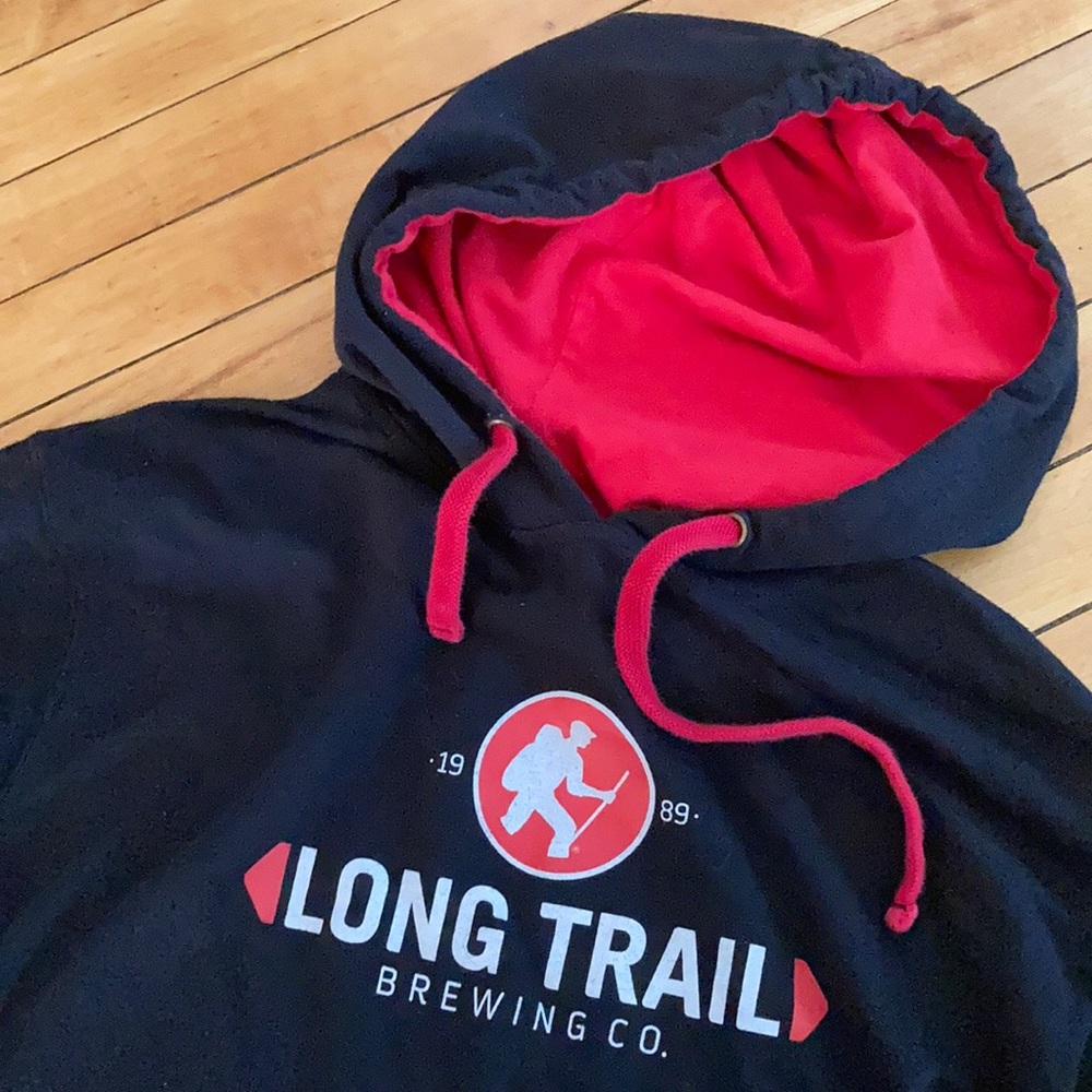 Long Trail Brewing Hoody